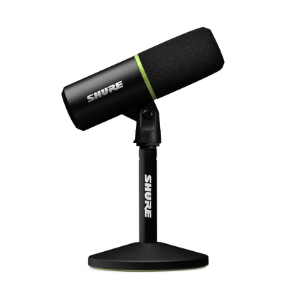 Shure MV6 USB SPEECH MICROPHONE, BLACK