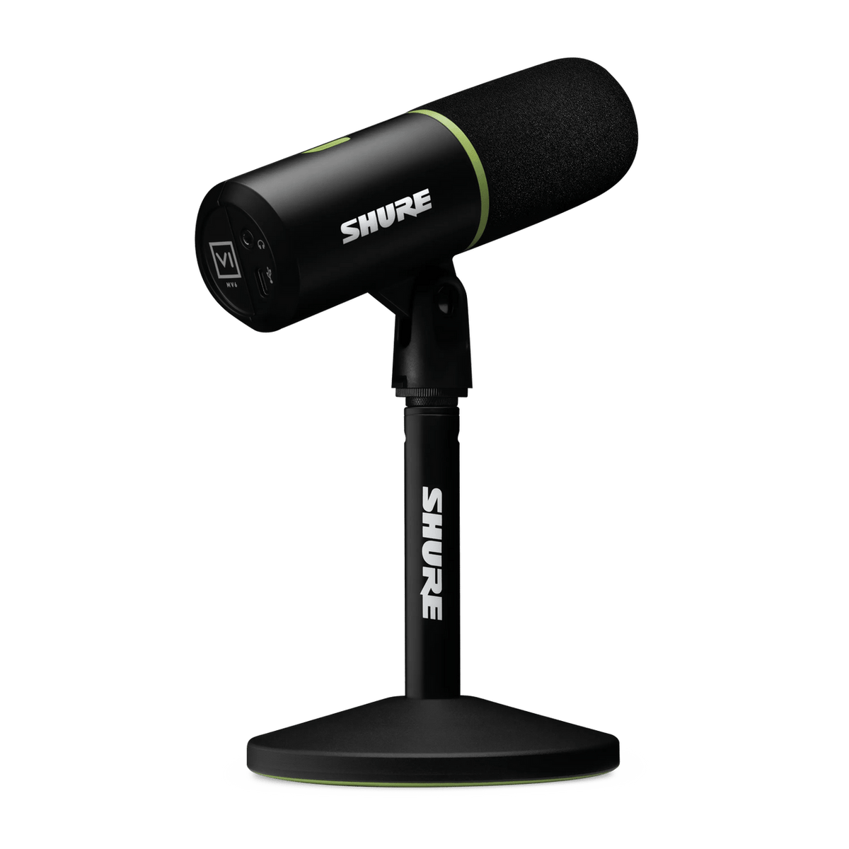 Shure MV6 USB SPEECH MICROPHONE, BLACK