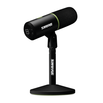 Shure MV6 USB SPEECH MICROPHONE, BLACK