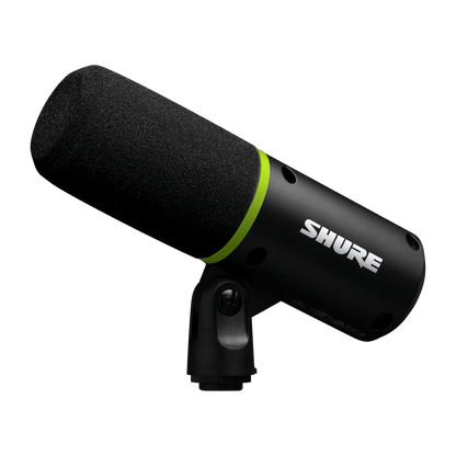 Shure MV6 USB SPEECH MICROPHONE, BLACK