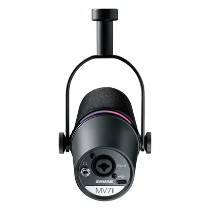 Shure MV7I MV7i Smart Mic + Interface