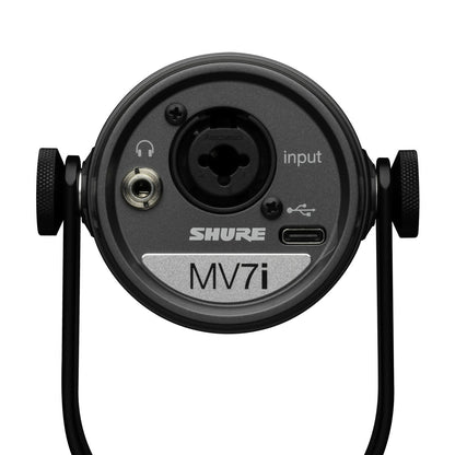 Shure MV7I MV7i Smart Mic + Interface