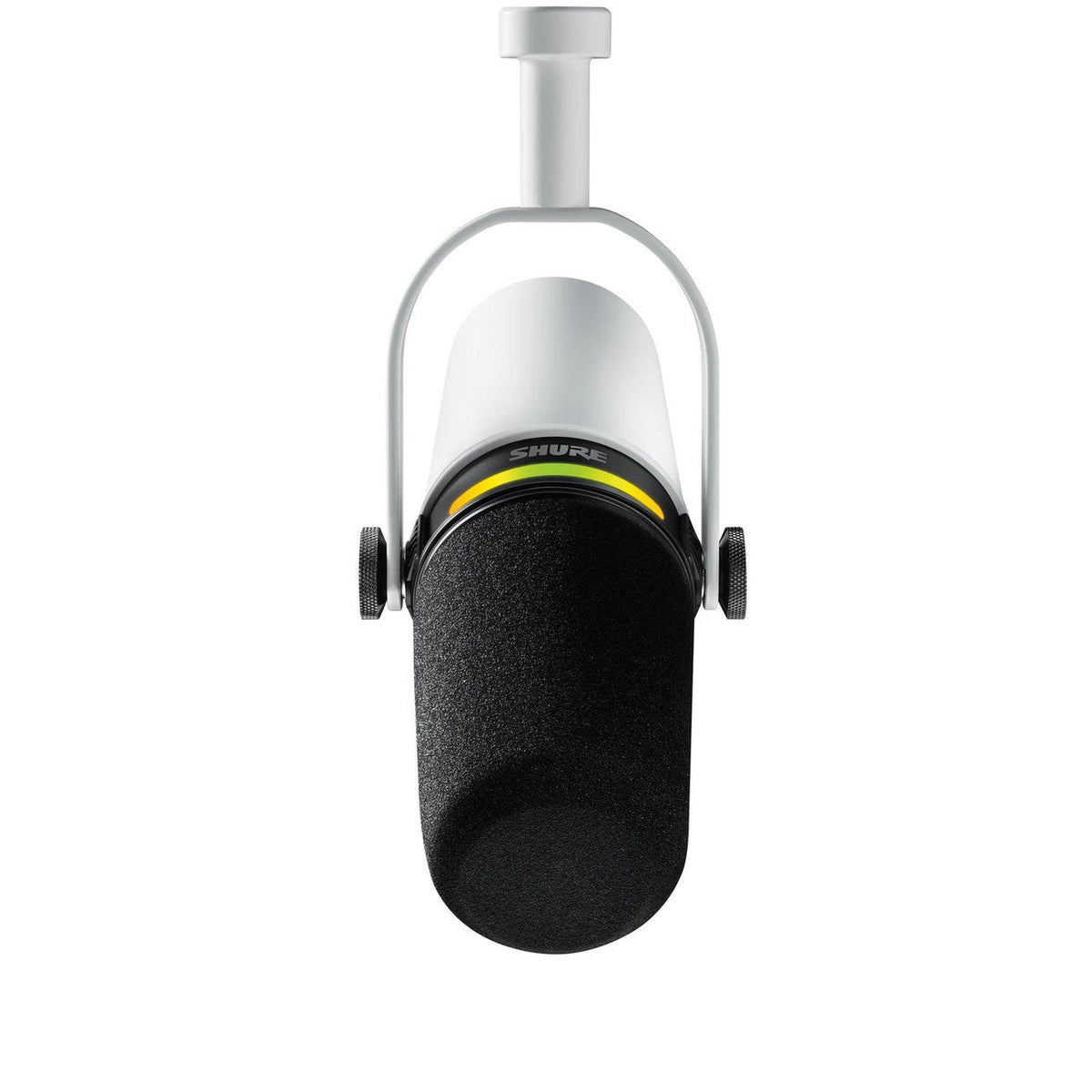 Shure MV7+-W XLR/USB Speech Microphone - White