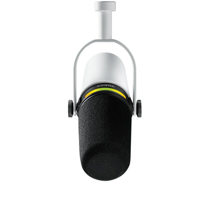 Shure MV7+-W XLR/USB Speech Microphone - White