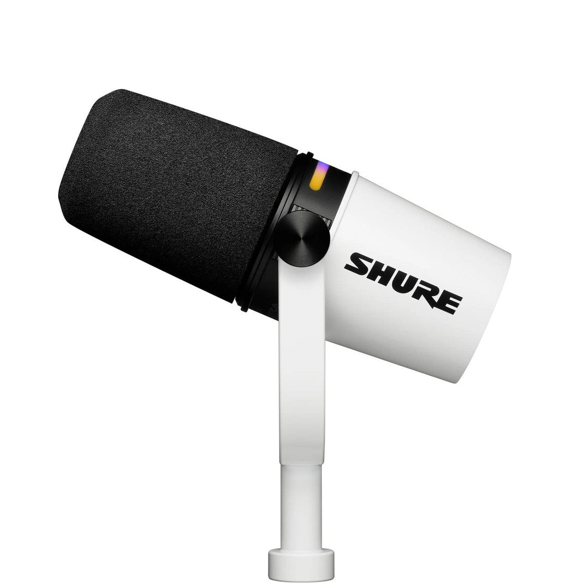 Shure MV7+-W XLR/USB Speech Microphone - White