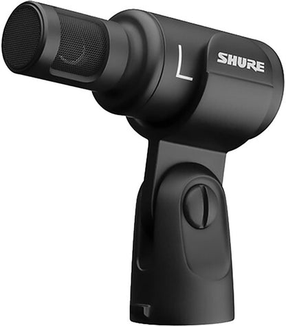 Shure MV88+STEREO-USB Stereo Condenser Microphone - PSSL ProSound and Stage Lighting