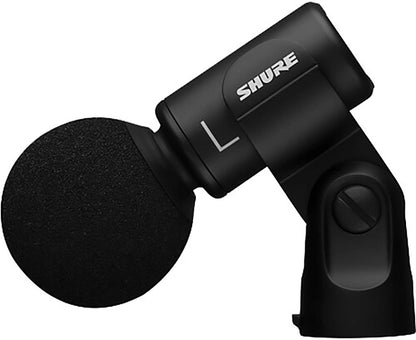 Shure MV88+STEREO-USB Stereo Condenser Microphone - PSSL ProSound and Stage Lighting