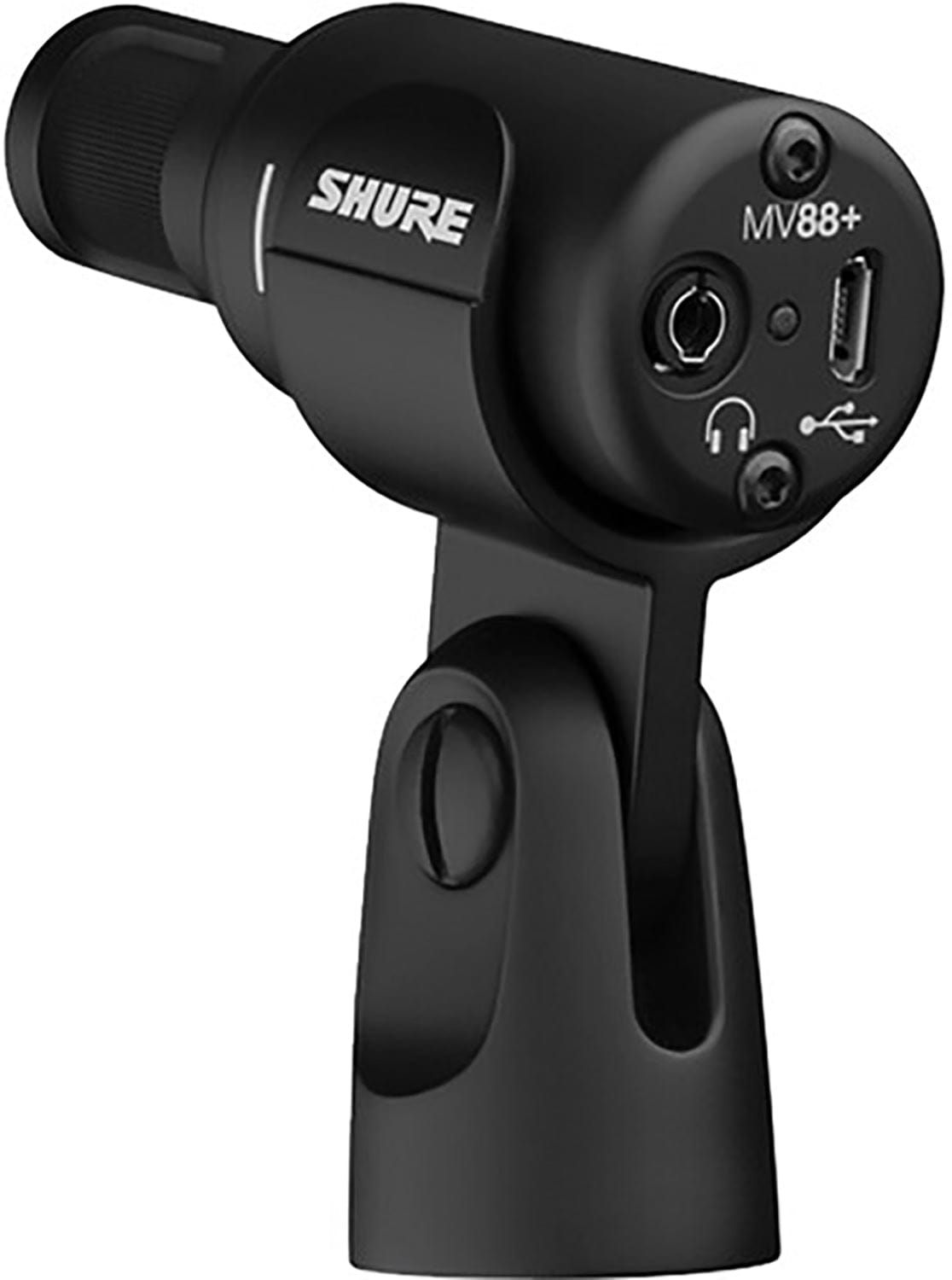 Shure MV88+STEREO-USB Stereo Condenser Microphone - PSSL ProSound and Stage Lighting