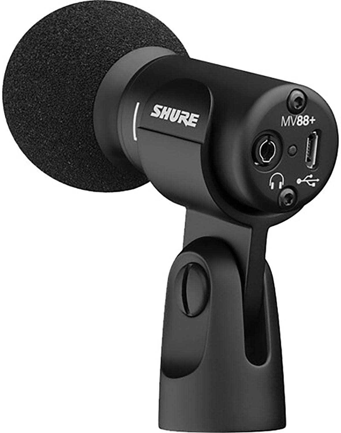 Shure MV88+STEREO-USB Stereo Condenser Microphone - PSSL ProSound and Stage Lighting