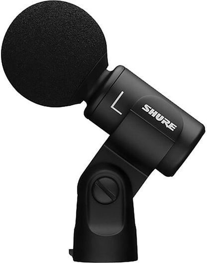 Shure MV88+STEREO-USB Stereo Condenser Microphone - PSSL ProSound and Stage Lighting