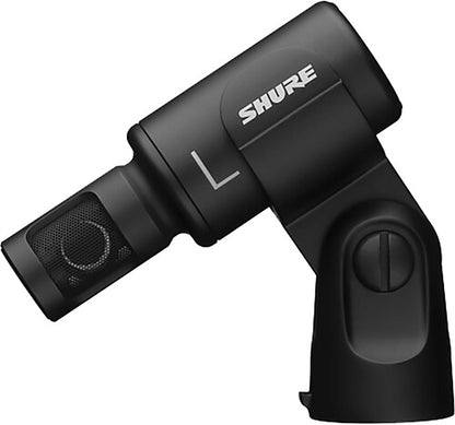 Shure MV88+STEREO-USB Stereo Condenser Microphone - PSSL ProSound and Stage Lighting