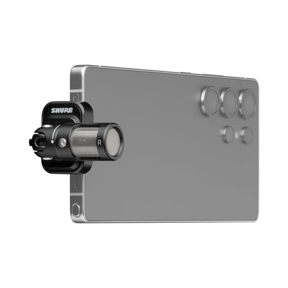Shure MV88-USBC USB-C Stereo Mic for iOS + Android