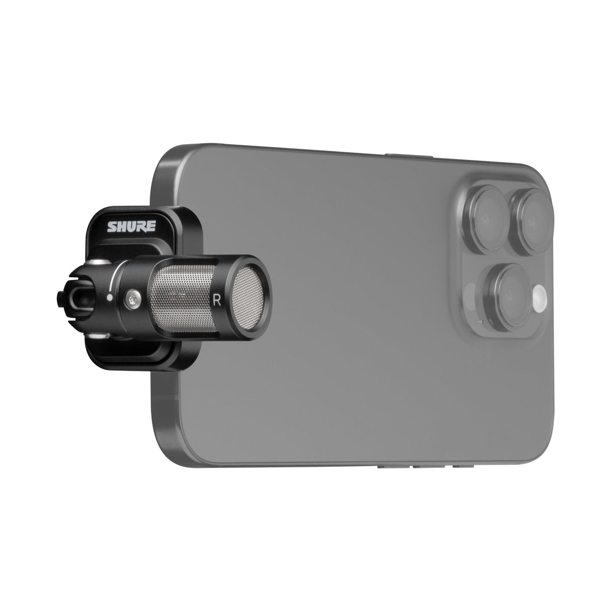 Shure MV88-USBC USB-C Stereo Mic for iOS + Android