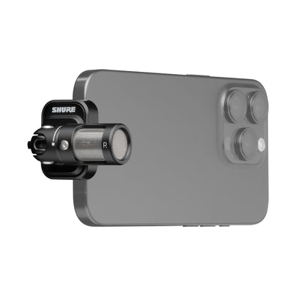 Shure MV88-USBC USB-C Stereo Mic for iOS + Android