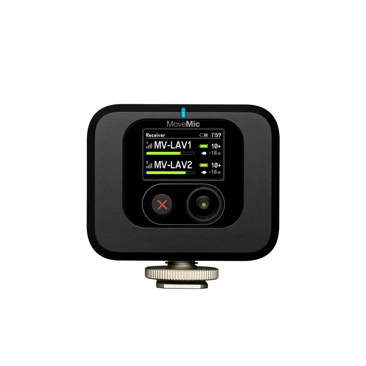 Shure MV88+W-KIT-Z7 Wireless Stereo Mic, Camera Receiver
