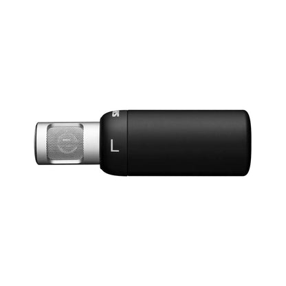 Shure MV88+W-KIT-Z7 Wireless Stereo Mic, Camera Receiver