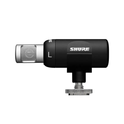 Shure MV88+W-Z7 Wireless Stereo Mic to Phone