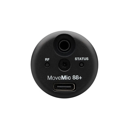 Shure MV88+W-Z7 Wireless Stereo Mic to Phone