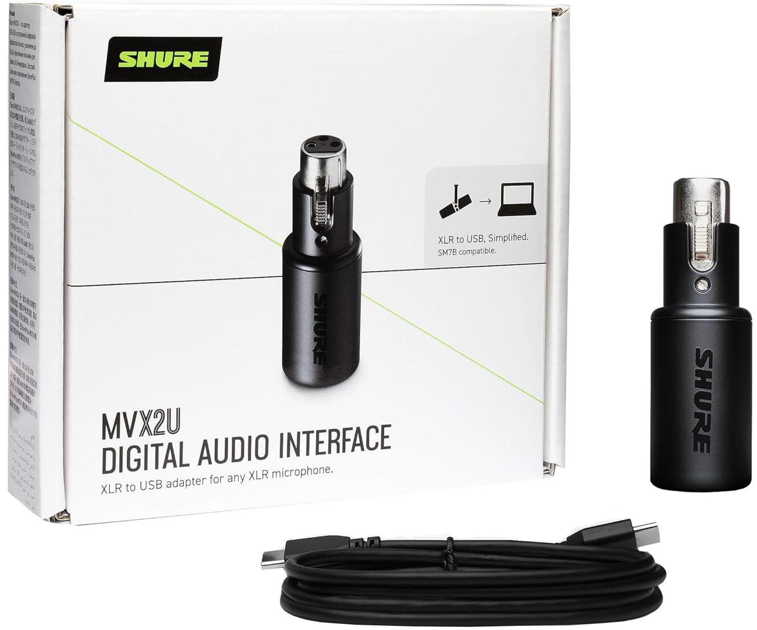 Shure MVX2U Audio Interface – Solotech