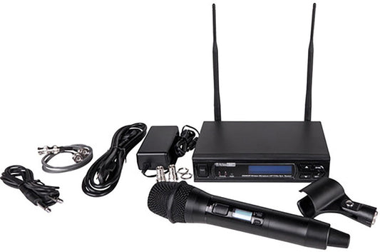 AtlasIED MW100-HH Wireless Microphone Kit with Handheld Microphone - PSSL ProSound and Stage Lighting