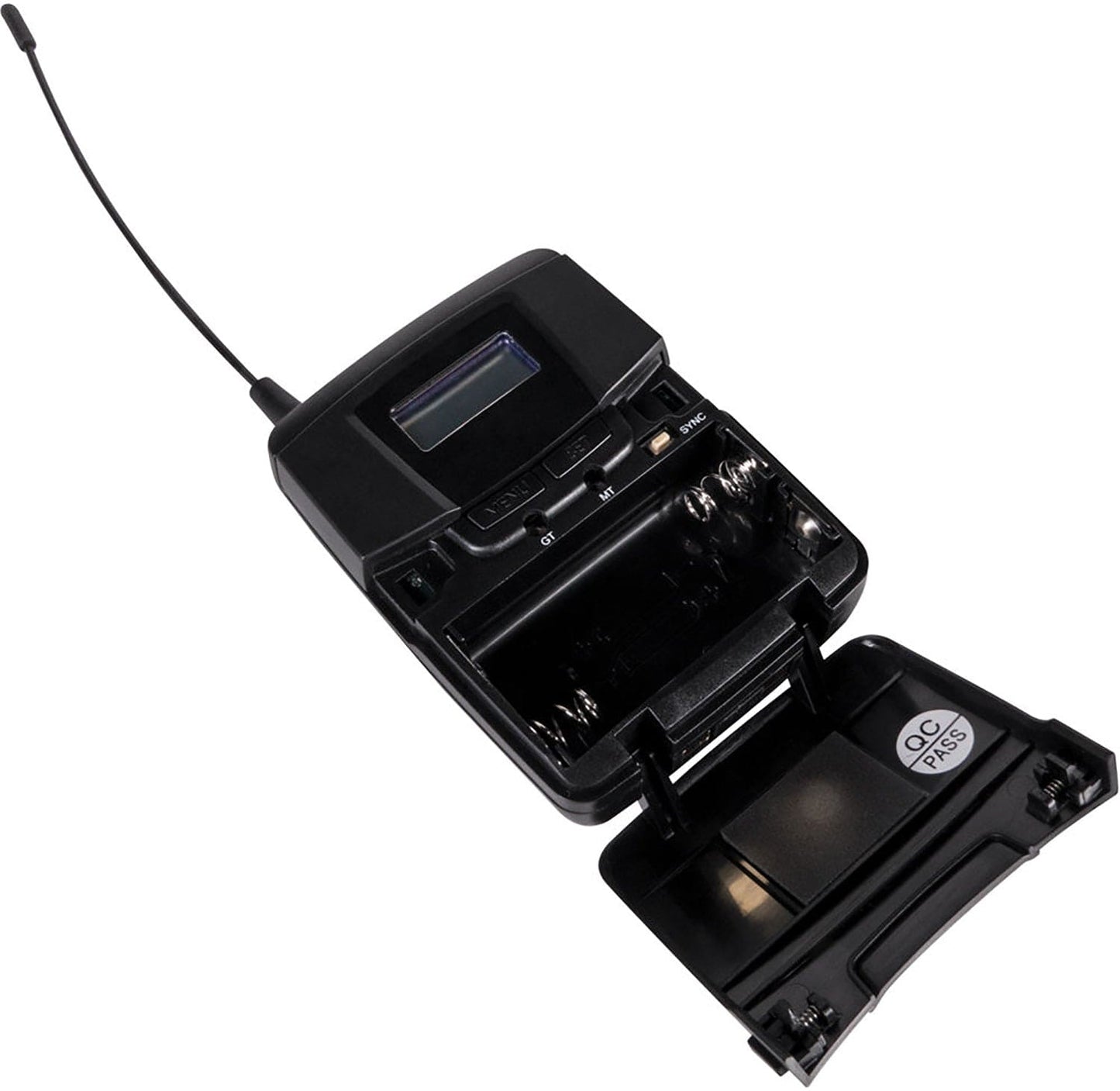 AtlasIED MWBPT Belt Pack Wireless Microphone Transmitter - PSSL ProSound and Stage Lighting