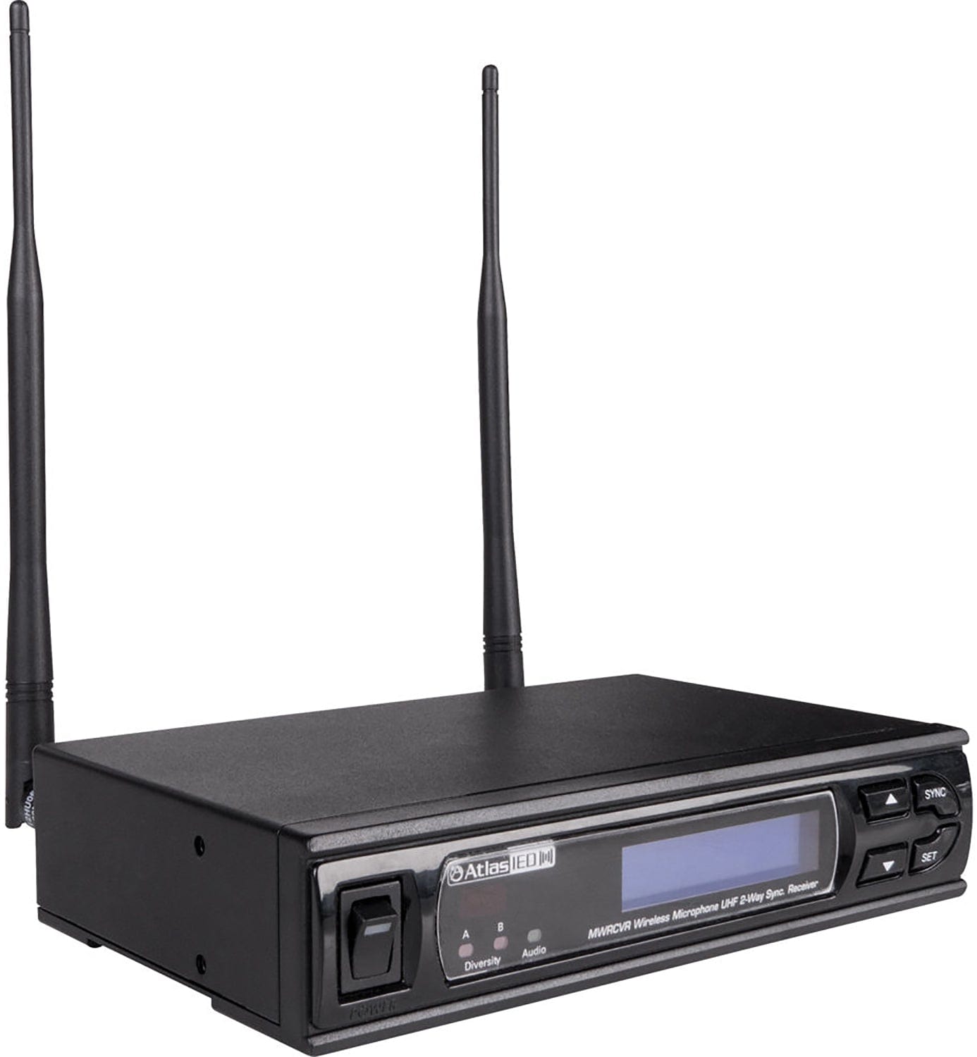 AtlasIED MWRCVR Wireless Microphone Receiver – Solotech