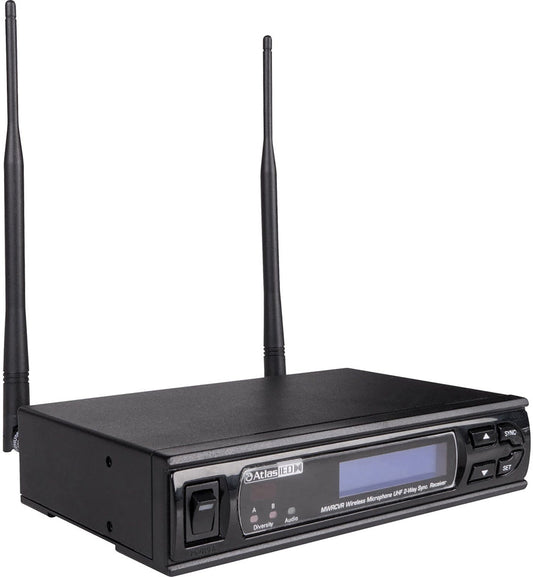 AtlasIED MWRCVR Wireless Microphone Receiver - PSSL ProSound and Stage Lighting