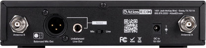 AtlasIED MWRCVR Wireless Microphone Receiver - PSSL ProSound and Stage Lighting