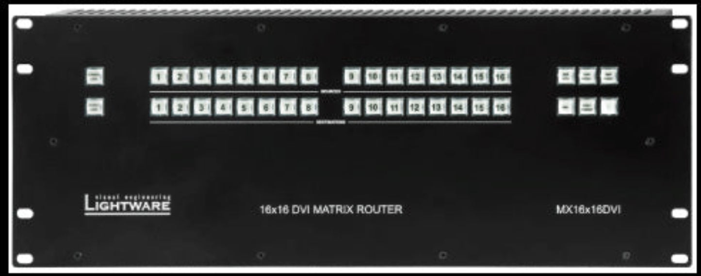 LIGHTWARE MX-16x16DVI-Plus Matrix Switcher