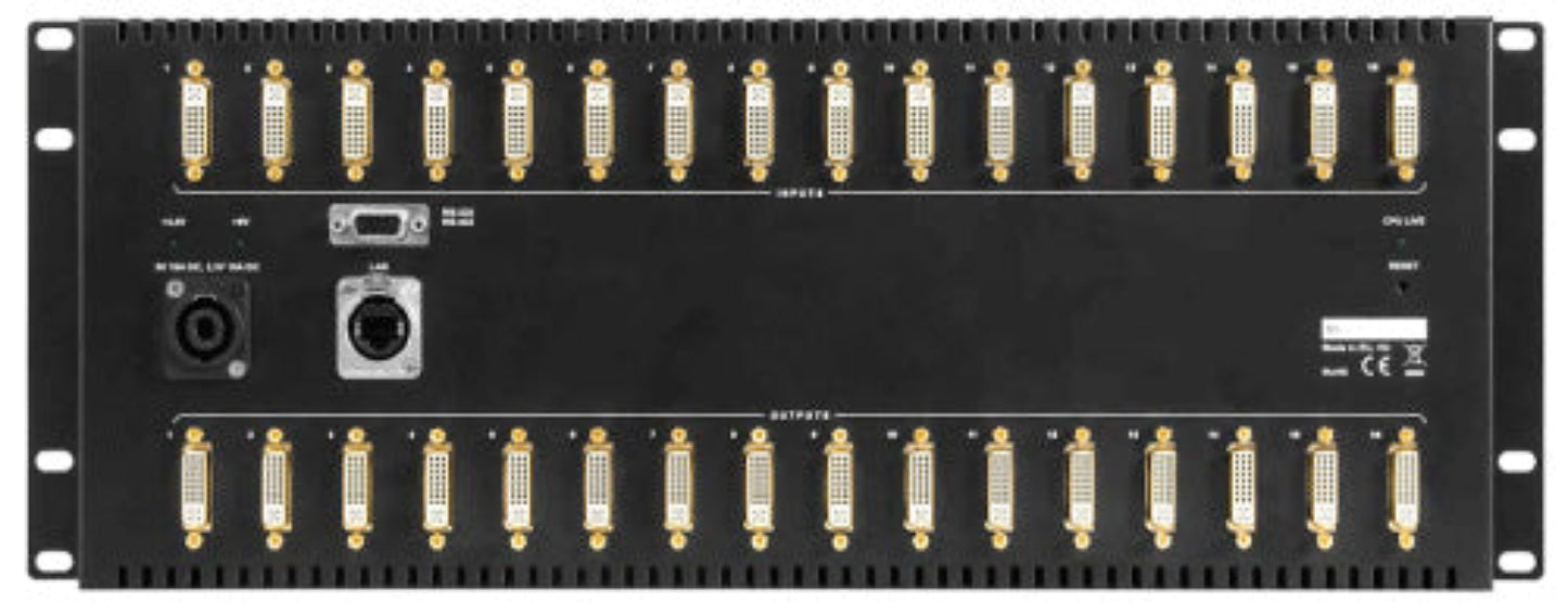 LIGHTWARE MX-16x16DVI-Plus Matrix Switcher