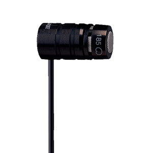 Shure MX180/N Lavalier Microphone Housing, In-Line Preamp with XLR, *No Cartridge