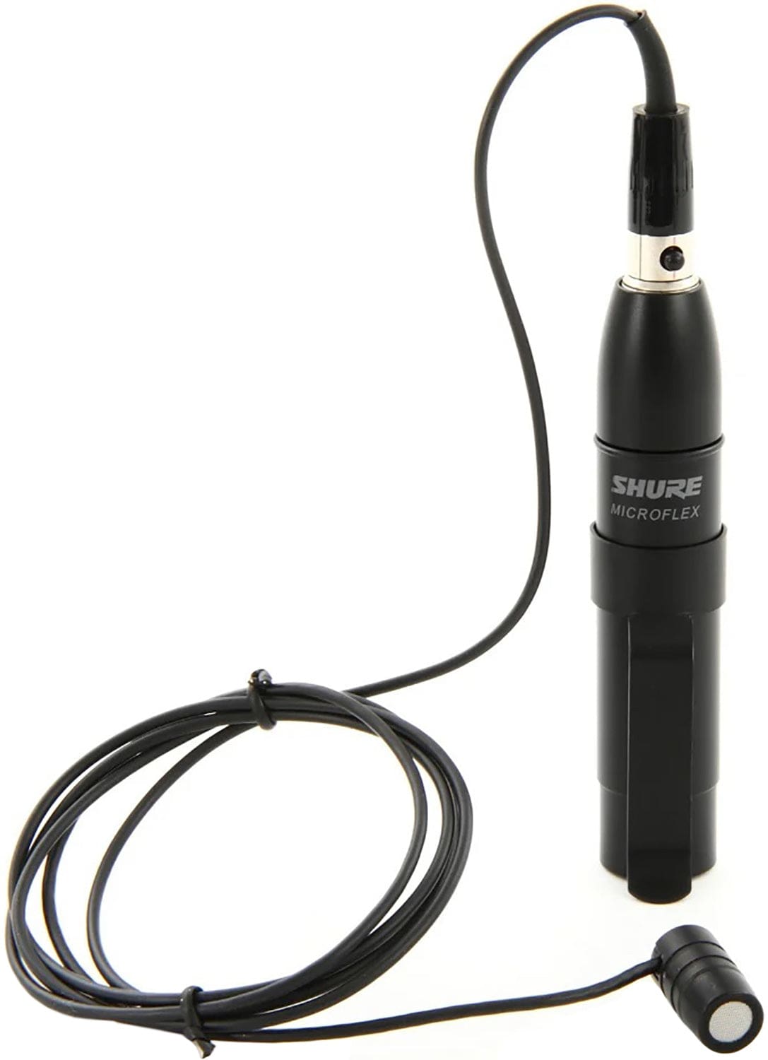 Shure MX184 Supercardioid Condenser Lavalier Microphone – Solotech