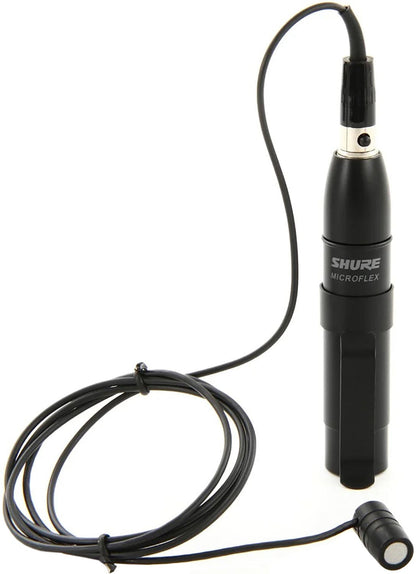 Shure MX184 Supercardioid Condenser Lavalier Microphone - PSSL ProSound and Stage Lighting