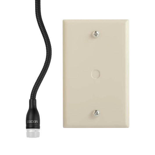 Shure MX202BP/N-TA MICROPHONE TAA