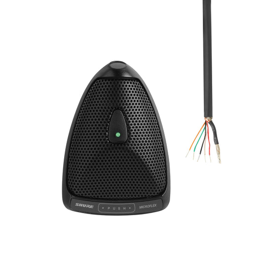 Shure MX392BE/O-TA BOUNDARY MICROPHONE TAA