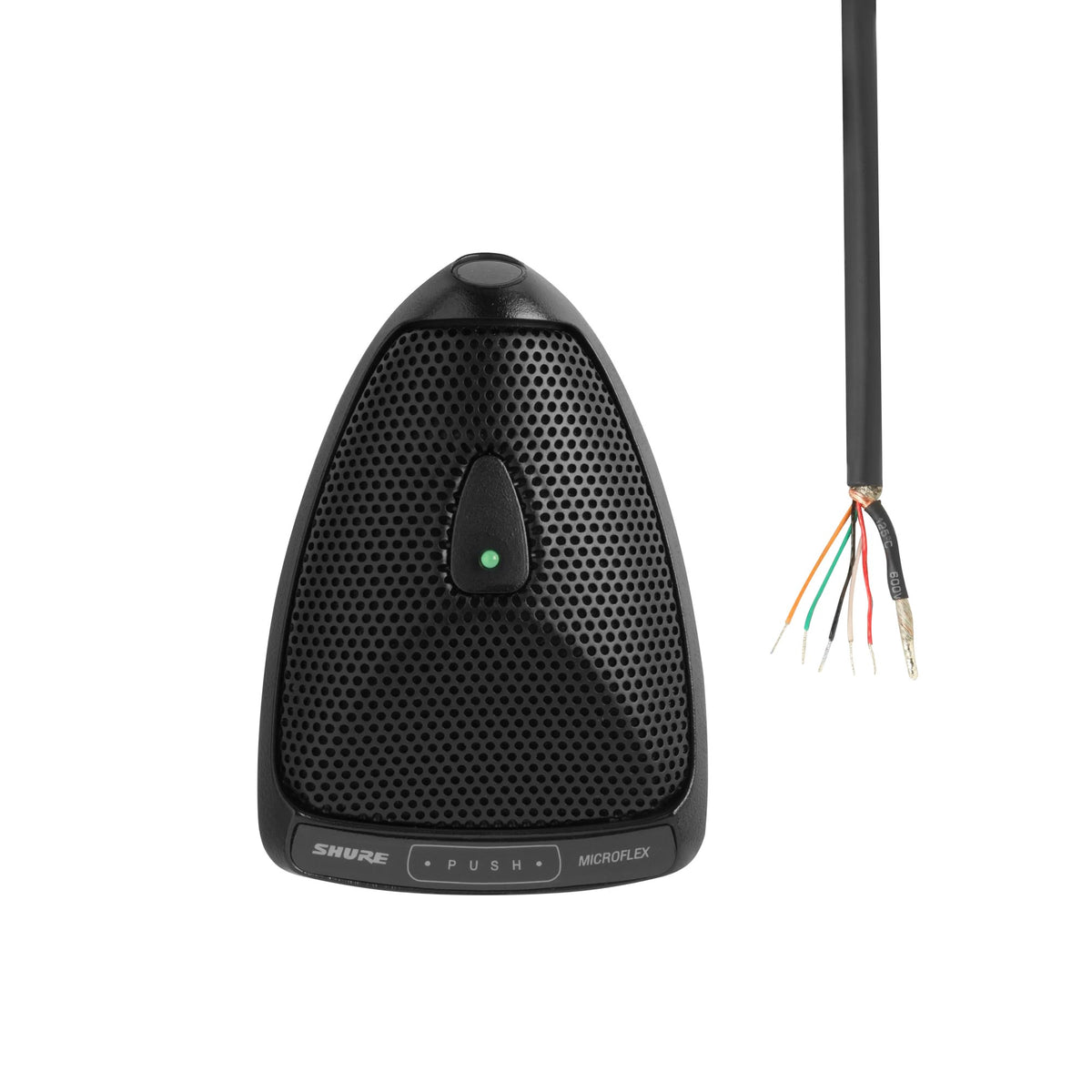 Shure MX392BE/S-TA BOUNDARY MICROPHONE TAA