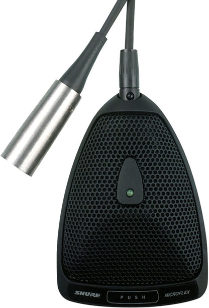 Shure MX393/O Omnidirectional Microflex Condenser Boundary Microphone - PSSL ProSound and Stage Lighting