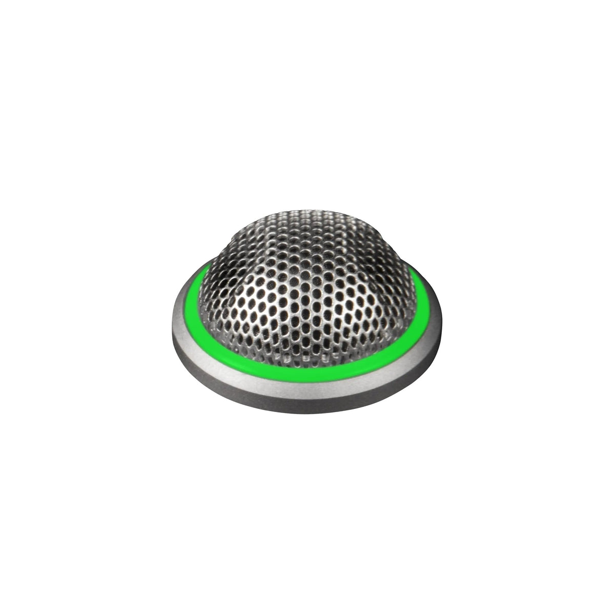 Shure MX395AL/BI-LED-TA BI-DIR BTN MIC,ALUM,W/LED TAA