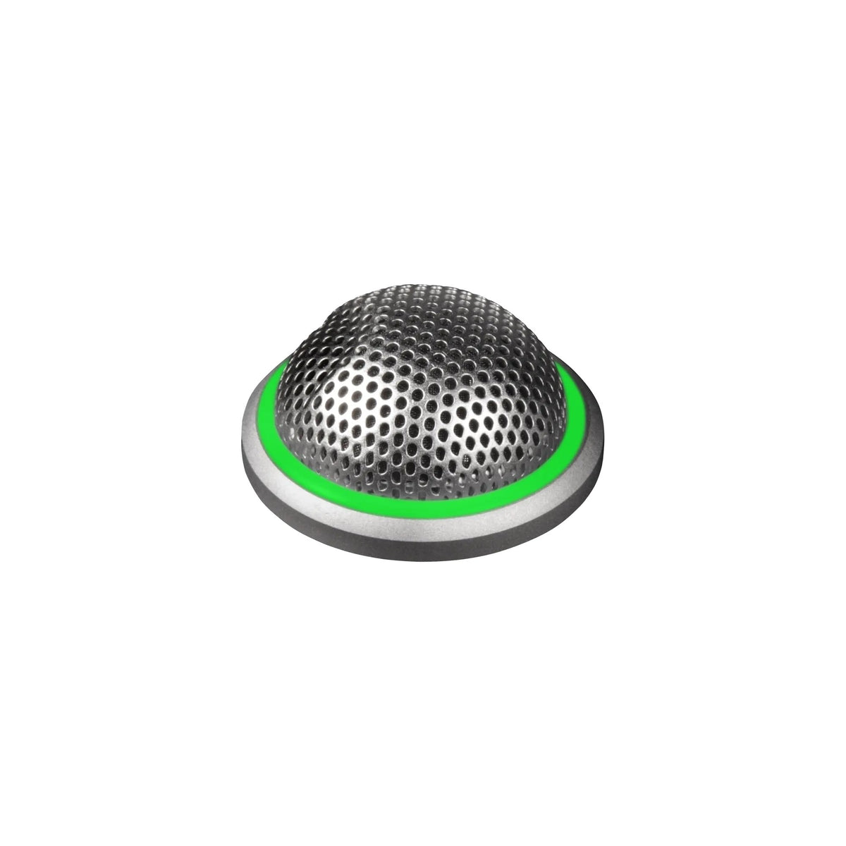 Shure MX395AL/C-LED-TA CARDIOID BUTTON MIC, ALUMINUM W/ LED TAA