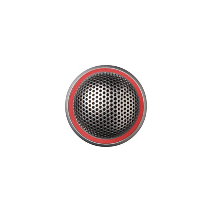 Shure MX395AL/C-LED-TA CARDIOID BUTTON MIC, ALUMINUM W/ LED TAA