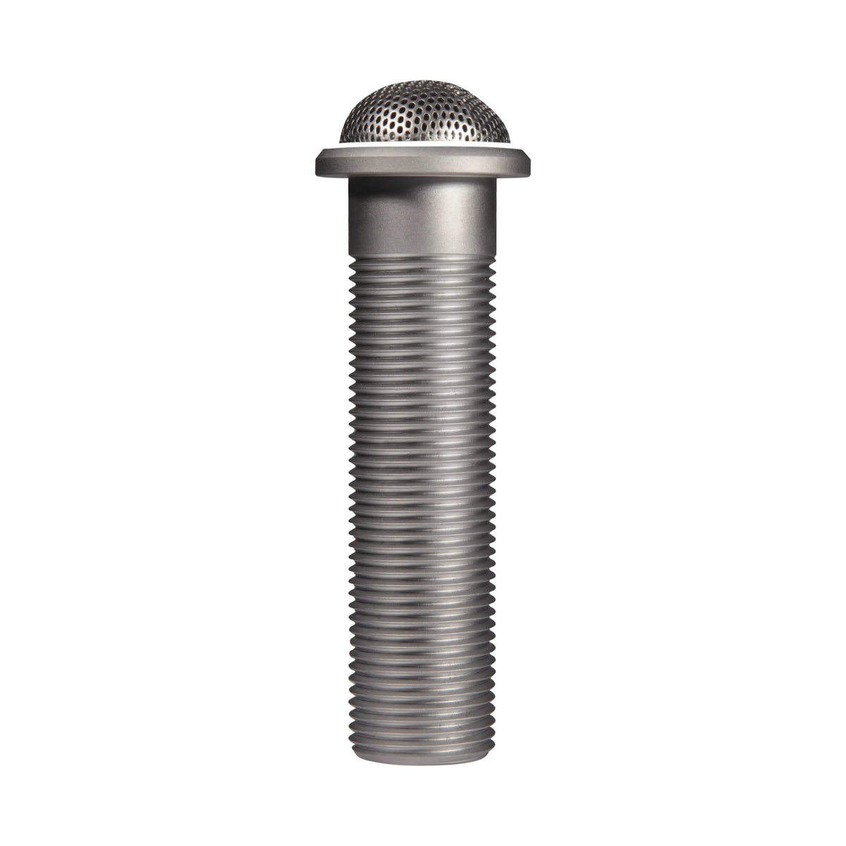 Shure MX395AL/C-LED-TA CARDIOID BUTTON MIC, ALUMINUM W/ LED TAA