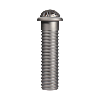 Shure MX395AL/C-LED-TA CARDIOID BUTTON MIC, ALUMINUM W/ LED TAA