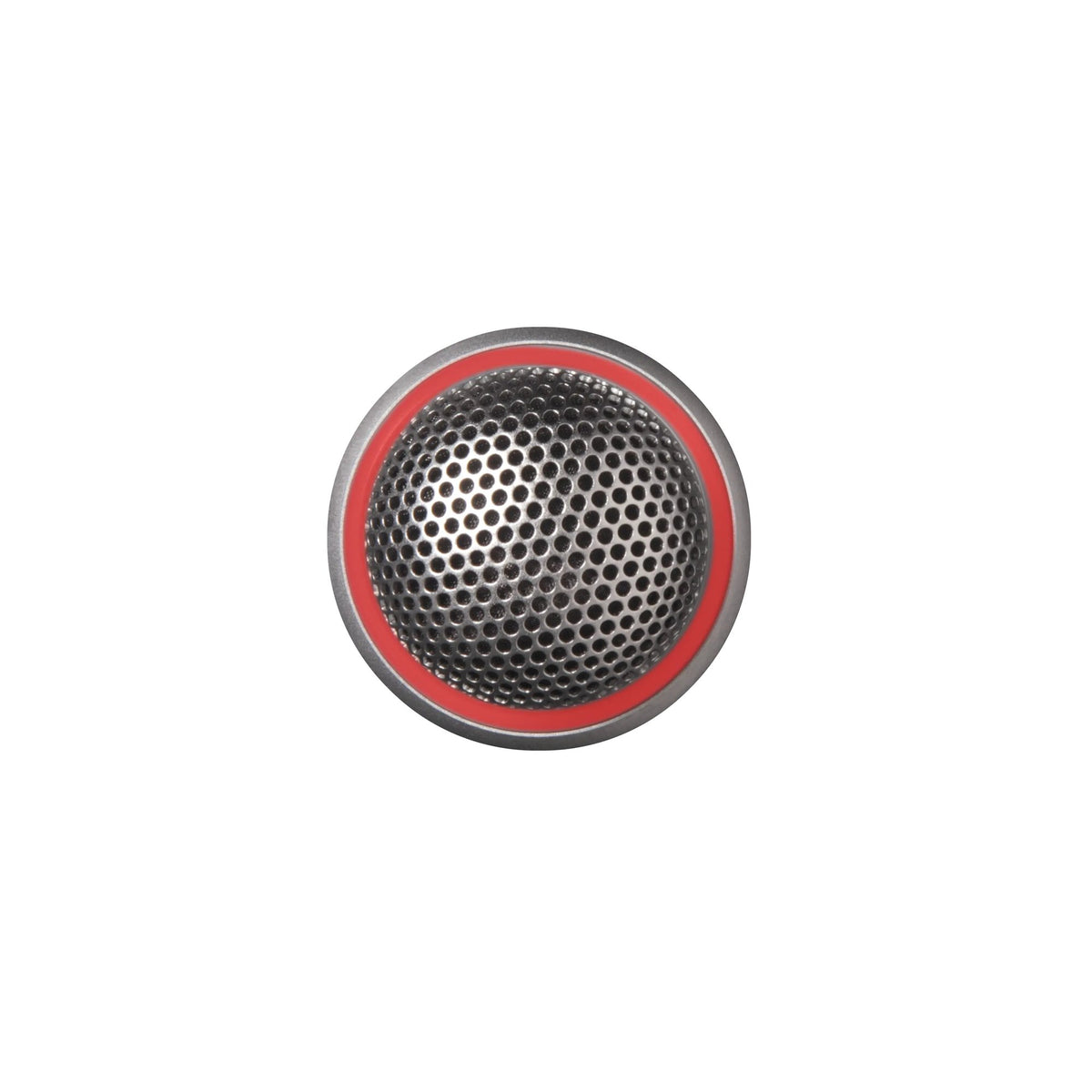 Shure MX395AL/O-LED-TA OMNI BUTTON MIC, ALUMINUM W/ LED TAA
