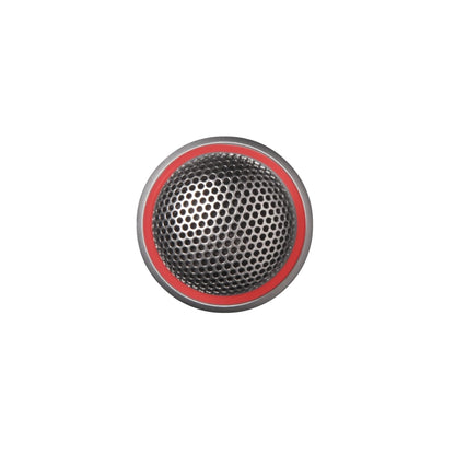 Shure MX395AL/O-LED-TA OMNI BUTTON MIC, ALUMINUM W/ LED TAA