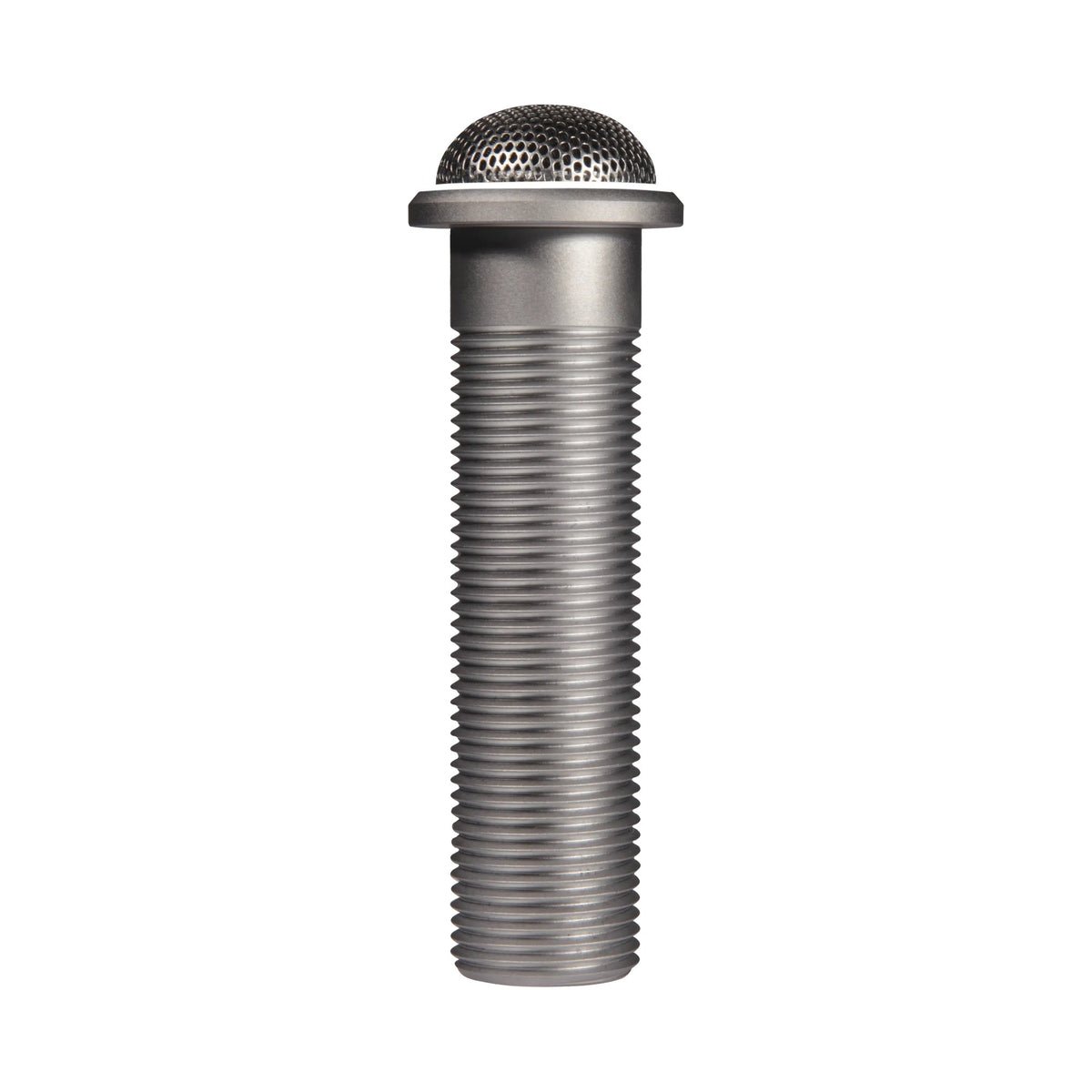 Shure MX395AL/O-LED-TA OMNI BUTTON MIC, ALUMINUM W/ LED TAA