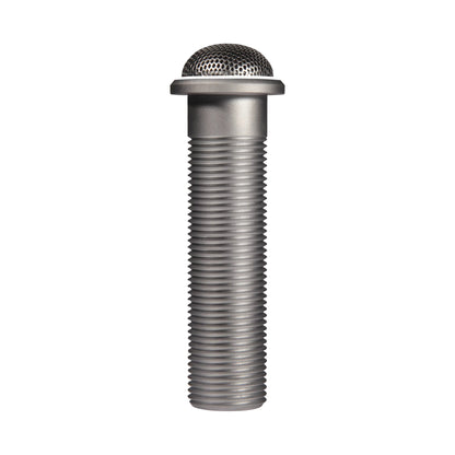 Shure MX395AL/O-LED-TA OMNI BUTTON MIC, ALUMINUM W/ LED TAA