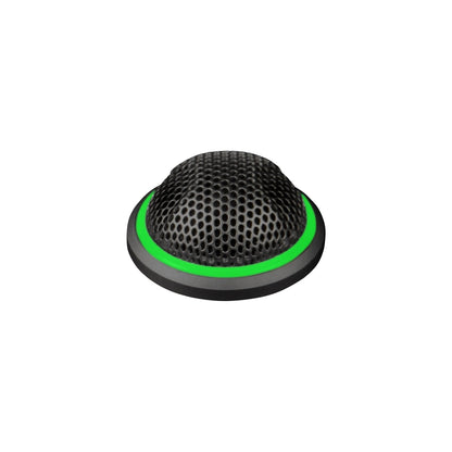 Shure MX395B/BI-LED-TA BUTTON MICROPHONE TAA