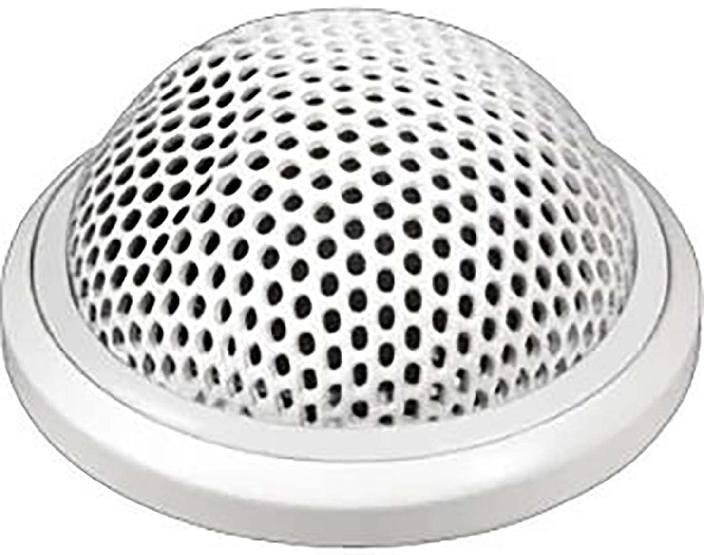 Shure MX395W/C Microflex Low Profile Cardioid Boundary Microphone - 3-Pin XLR - White - PSSL ProSound and Stage Lighting