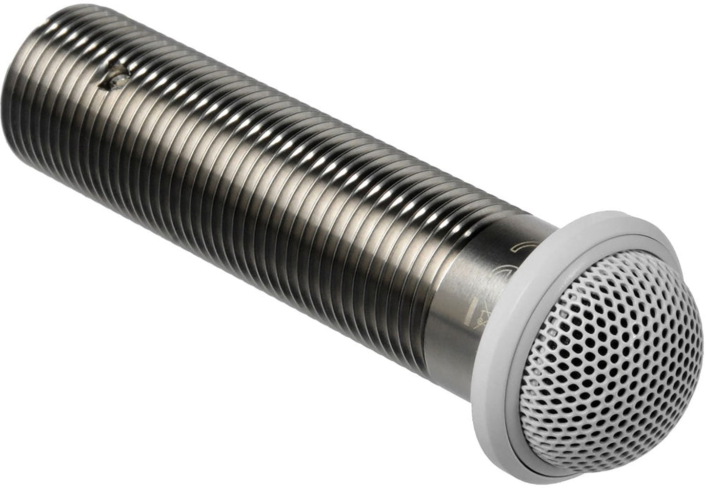 Shure MX395W/O Low Profile Omnidirectional Boundary Microphone with 3-Pin XLR - White - PSSL ProSound and Stage Lighting