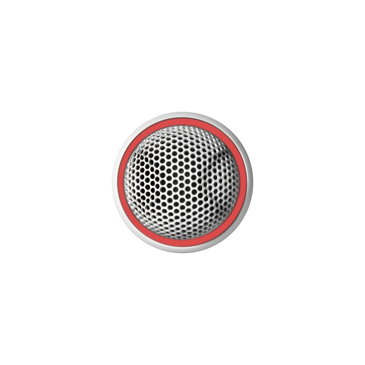 Shure MX395W/BI-LED-TA BI-DIRECT BUTTON MIC, WHITE W/ LED TAA